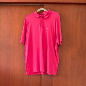 Tommy Bahama Pink IslandZone Performance Shirt